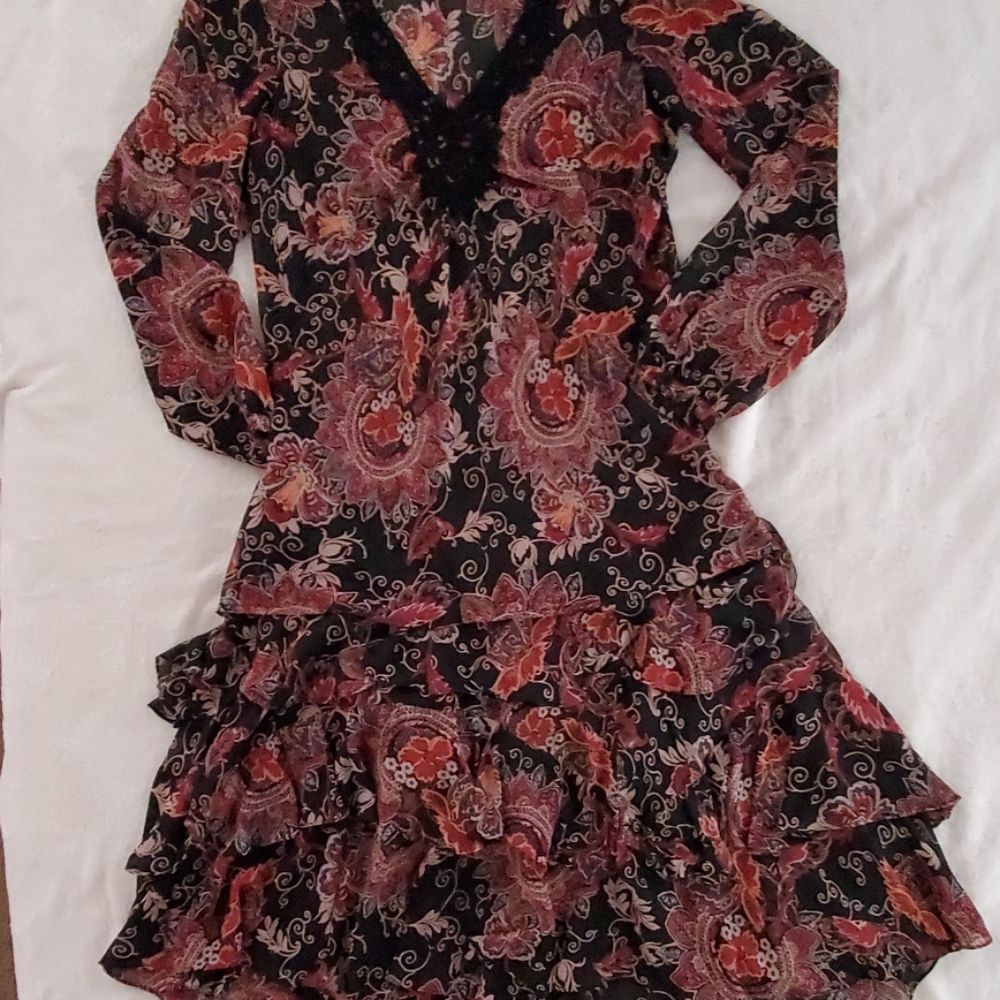 Vintage BANDOLINO skirt set